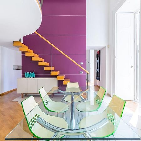 Design & Studio Duplex At National Museum Napoli Eksteriør bilde