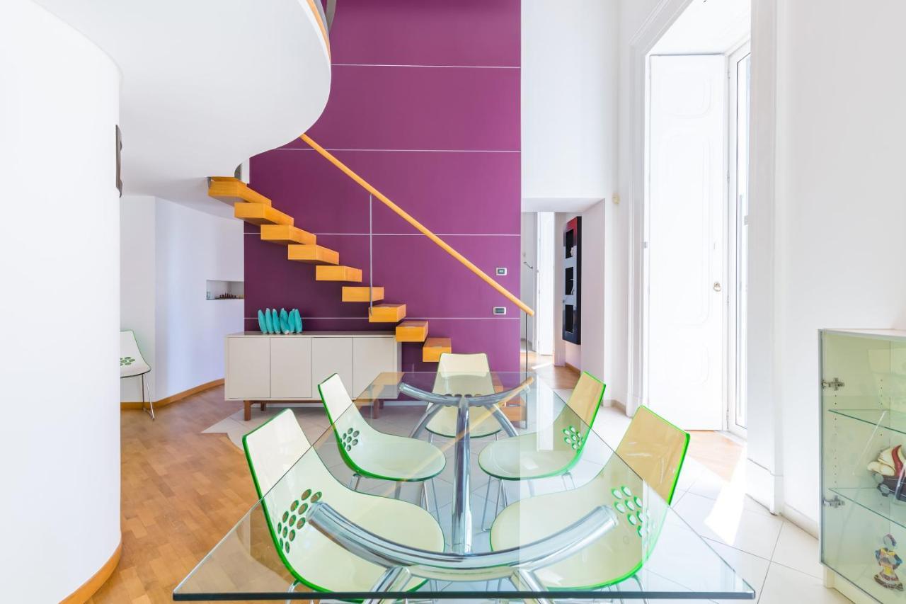 Design & Studio Duplex At National Museum Napoli Eksteriør bilde