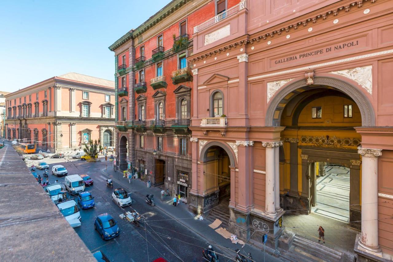 Design & Studio Duplex At National Museum Napoli Eksteriør bilde