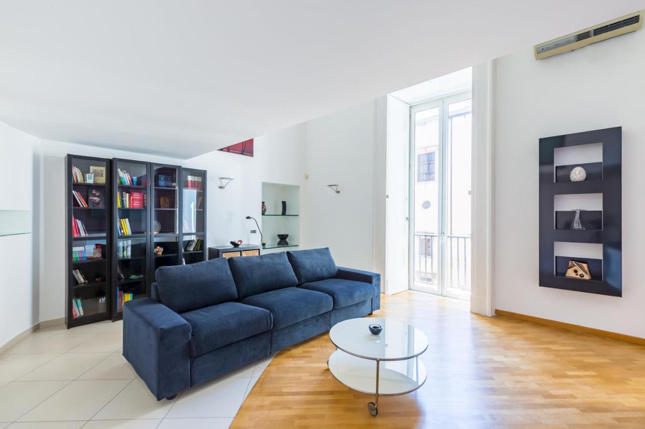 Design & Studio Duplex At National Museum Napoli Eksteriør bilde