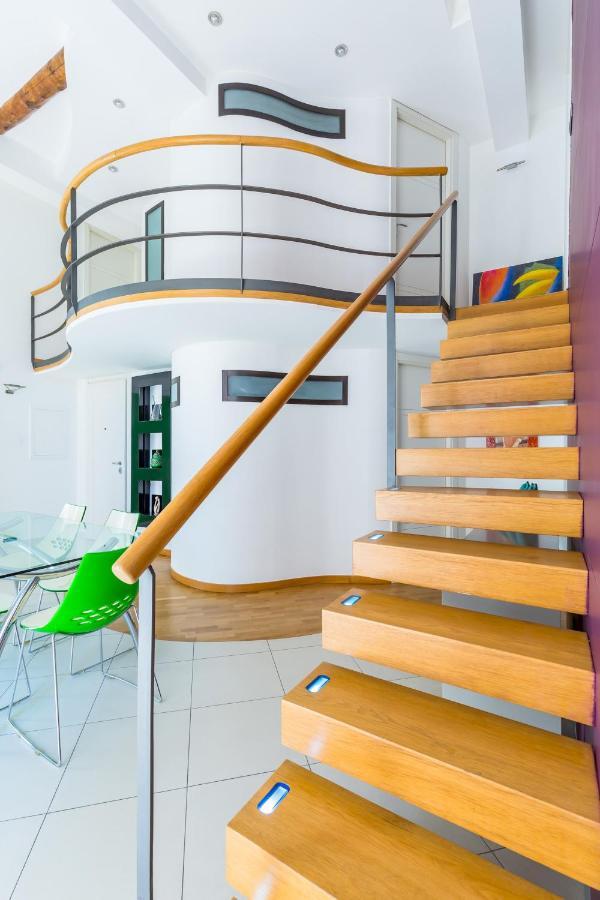 Design & Studio Duplex At National Museum Napoli Eksteriør bilde