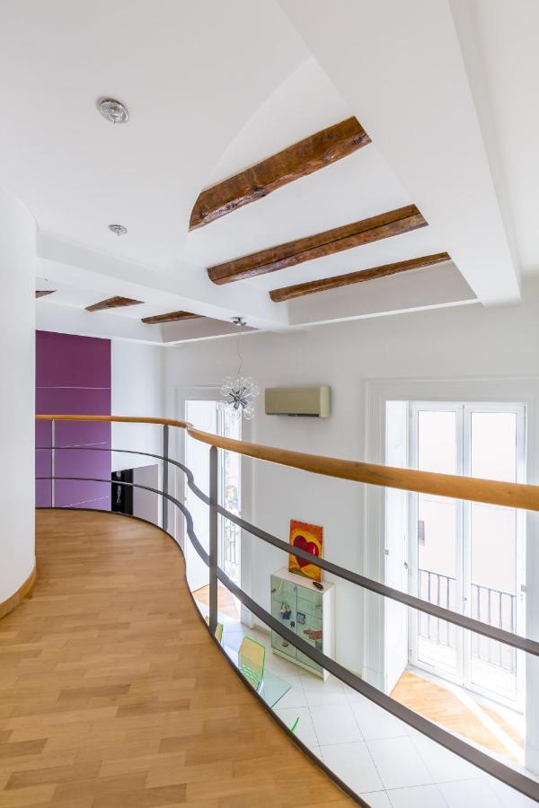 Design & Studio Duplex At National Museum Napoli Eksteriør bilde
