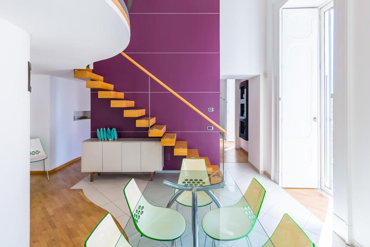 Design & Studio Duplex At National Museum Napoli Eksteriør bilde