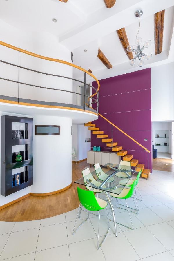 Design & Studio Duplex At National Museum Napoli Eksteriør bilde