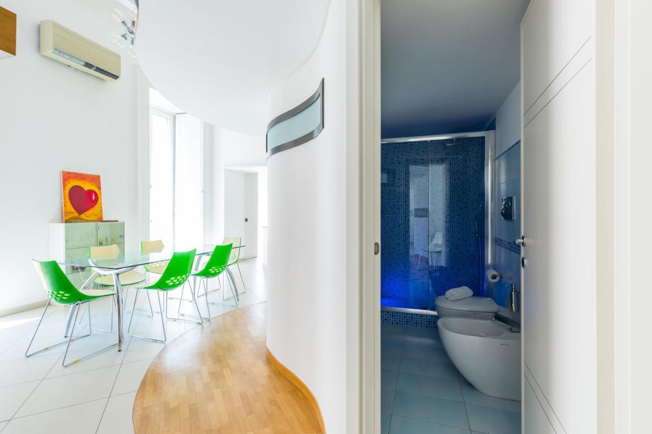Design & Studio Duplex At National Museum Napoli Eksteriør bilde