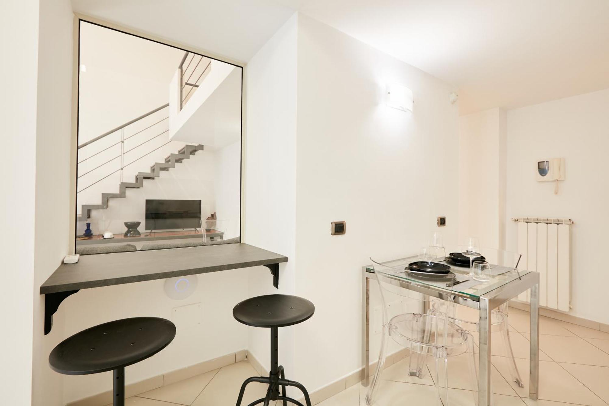 Design & Studio Duplex At National Museum Napoli Eksteriør bilde
