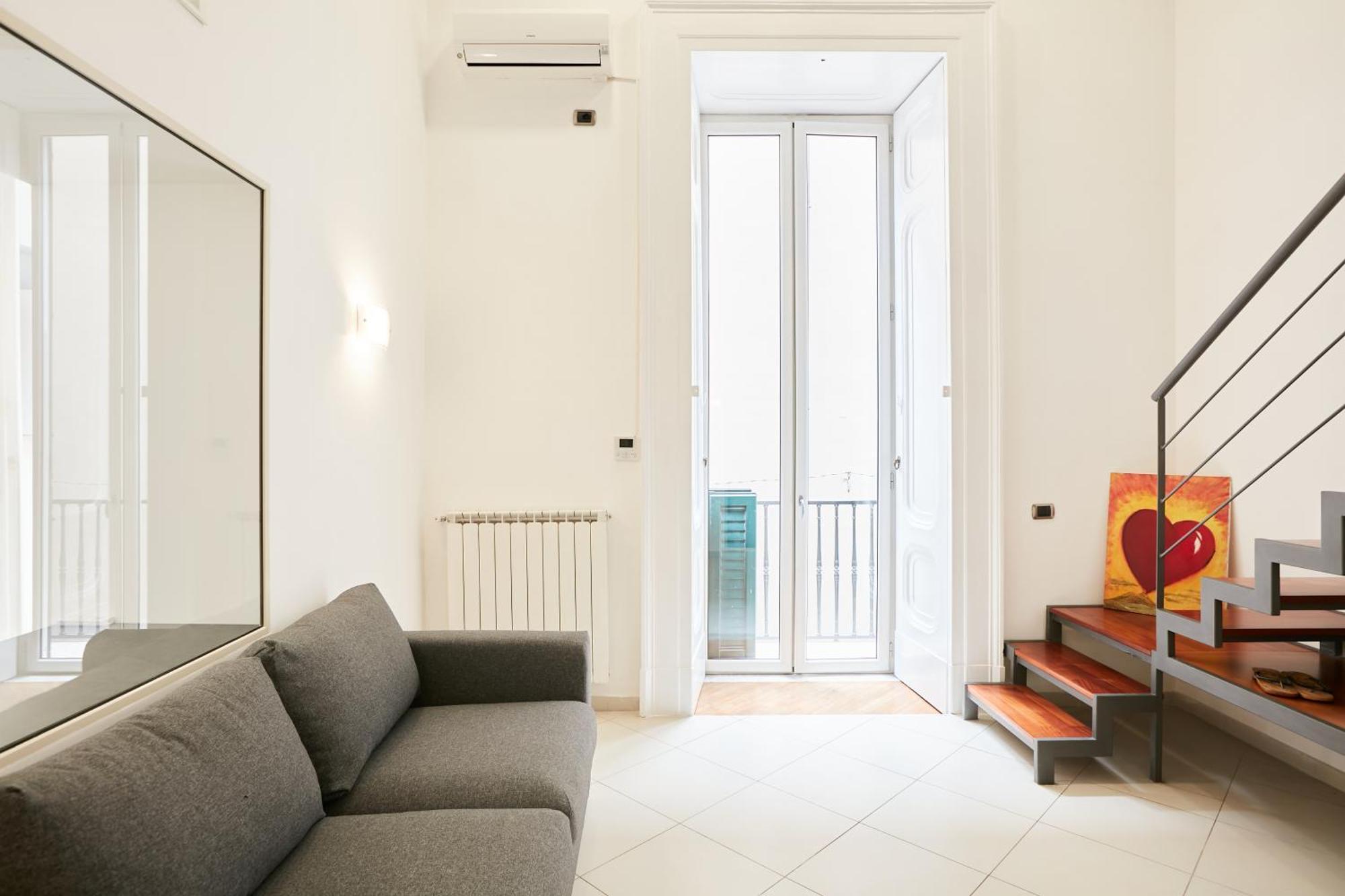 Design & Studio Duplex At National Museum Napoli Eksteriør bilde
