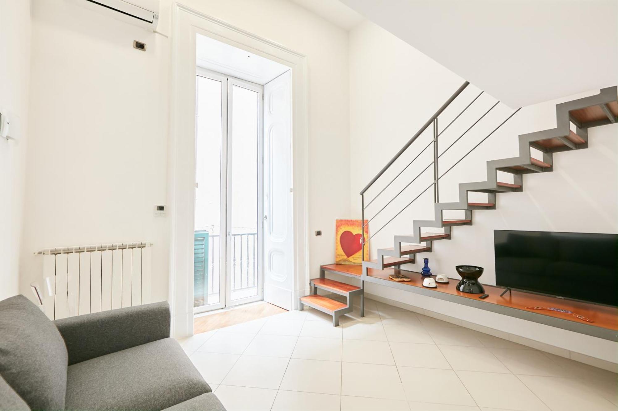 Design & Studio Duplex At National Museum Napoli Eksteriør bilde
