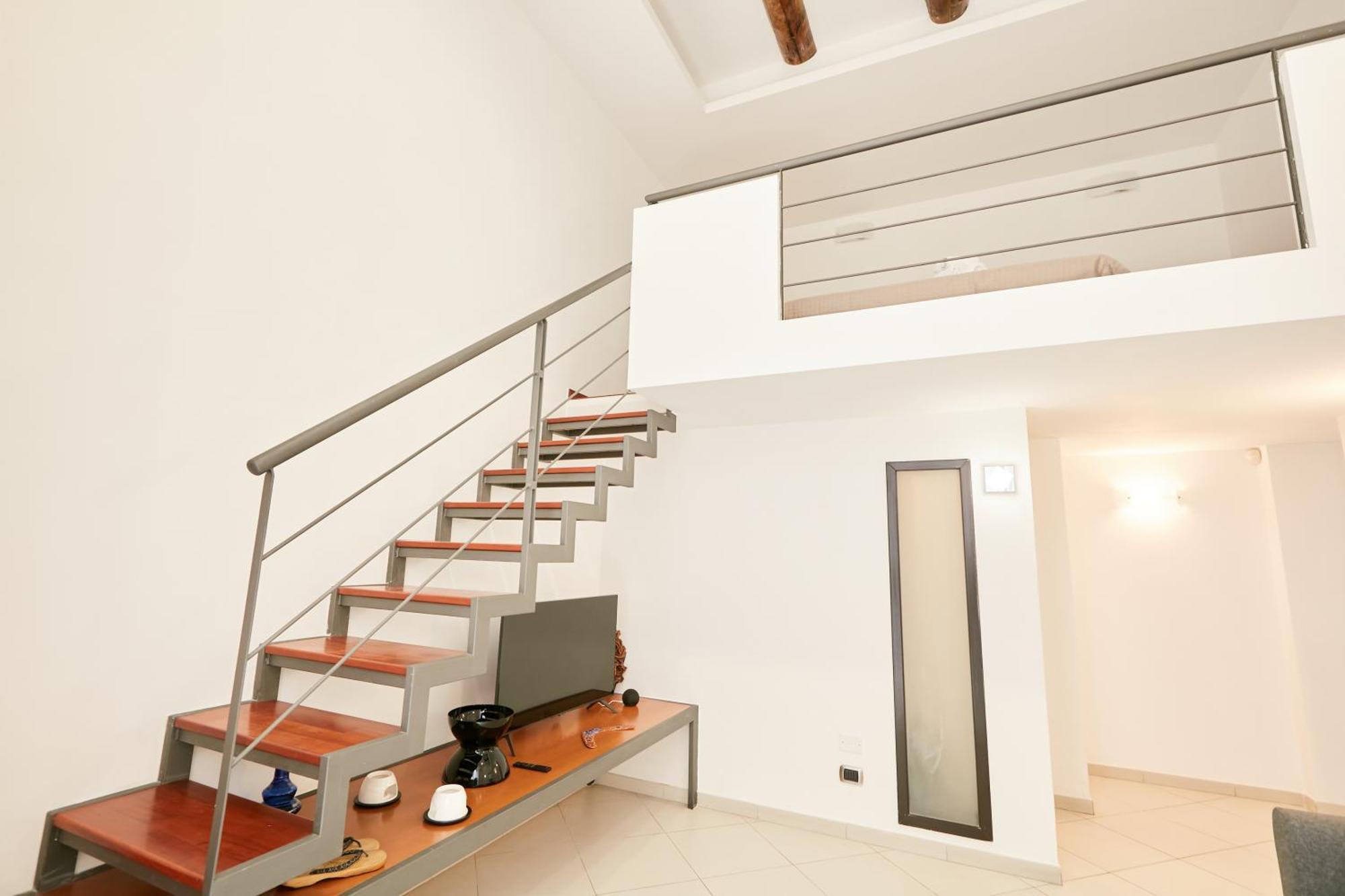 Design & Studio Duplex At National Museum Napoli Eksteriør bilde