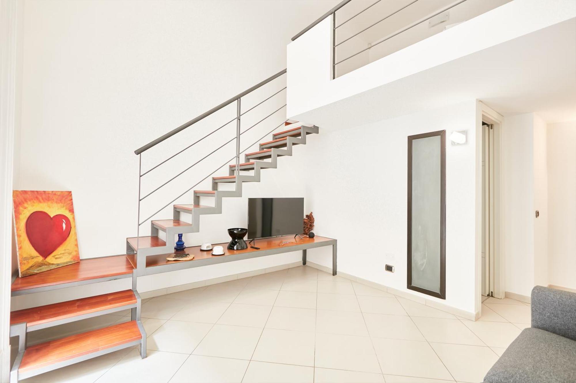 Design & Studio Duplex At National Museum Napoli Eksteriør bilde
